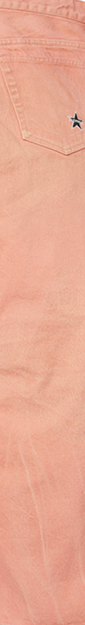 Distressed Loose Fit Selvedge Jean