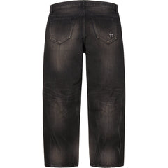 Distressed Loose Fit Selvedge Jean