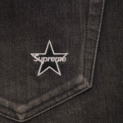 Distressed Loose Fit Selvedge Jean