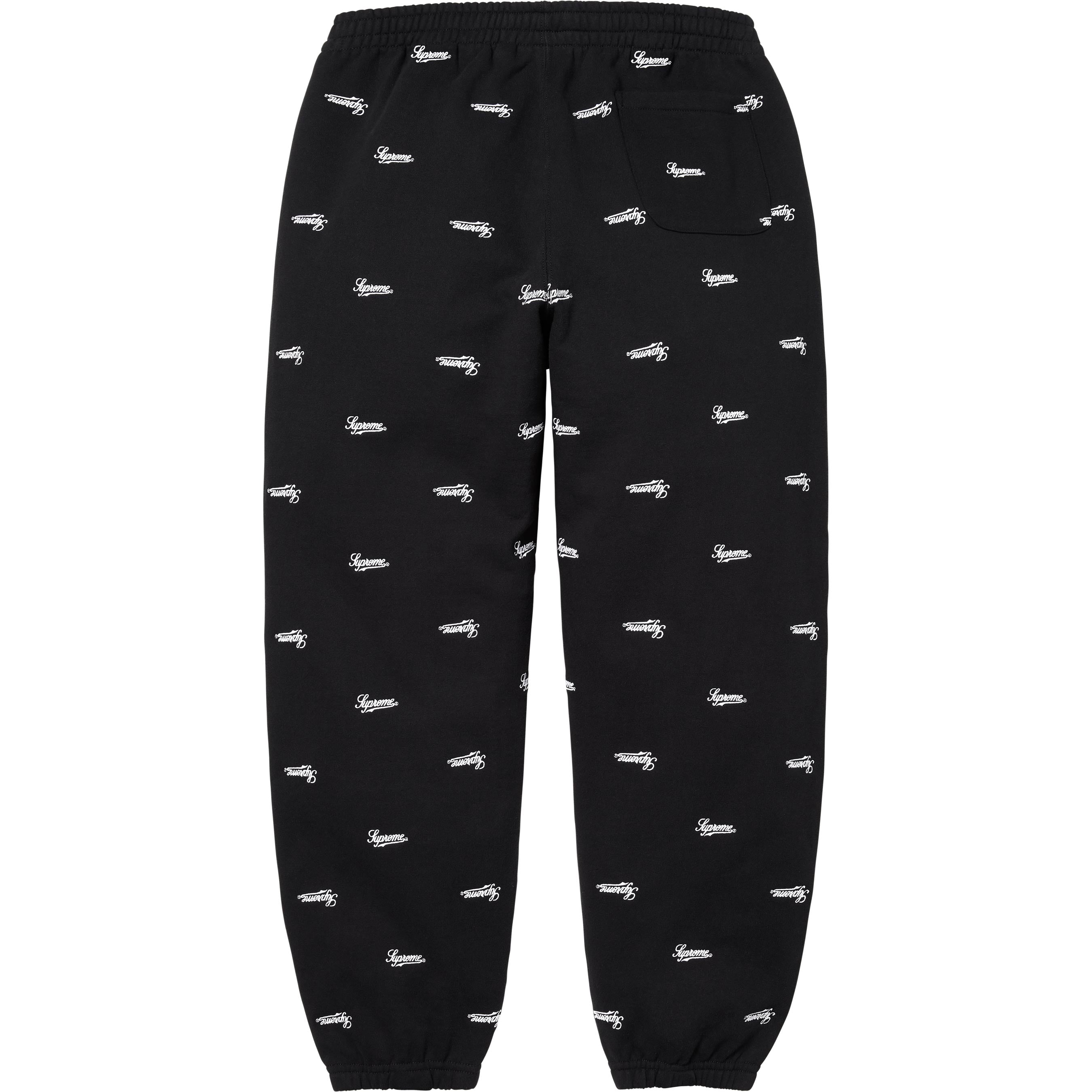 Repeat Script Sweatpant