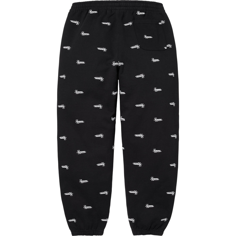 Repeat Script Sweatpant