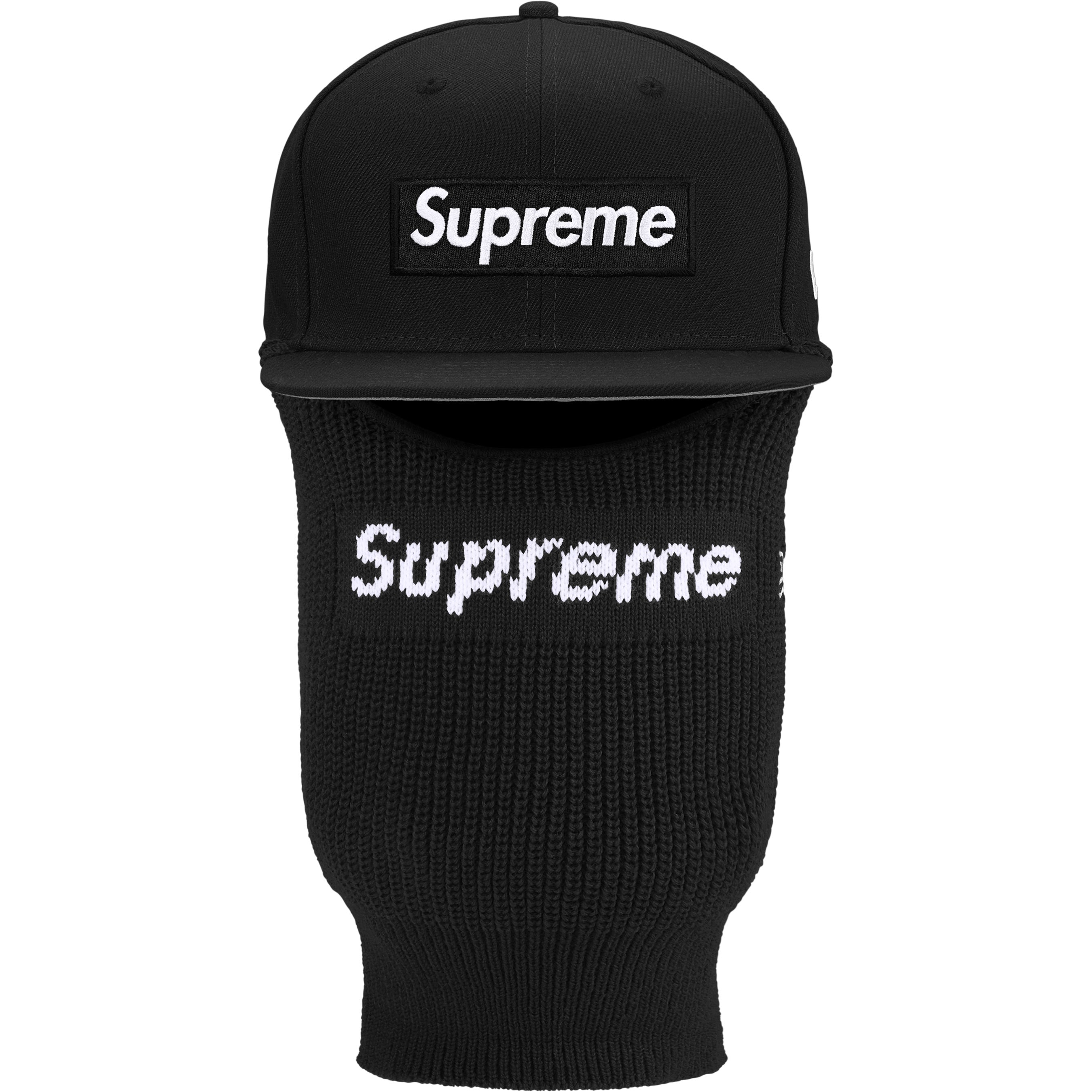 Box Logo New Era® + Balaclava