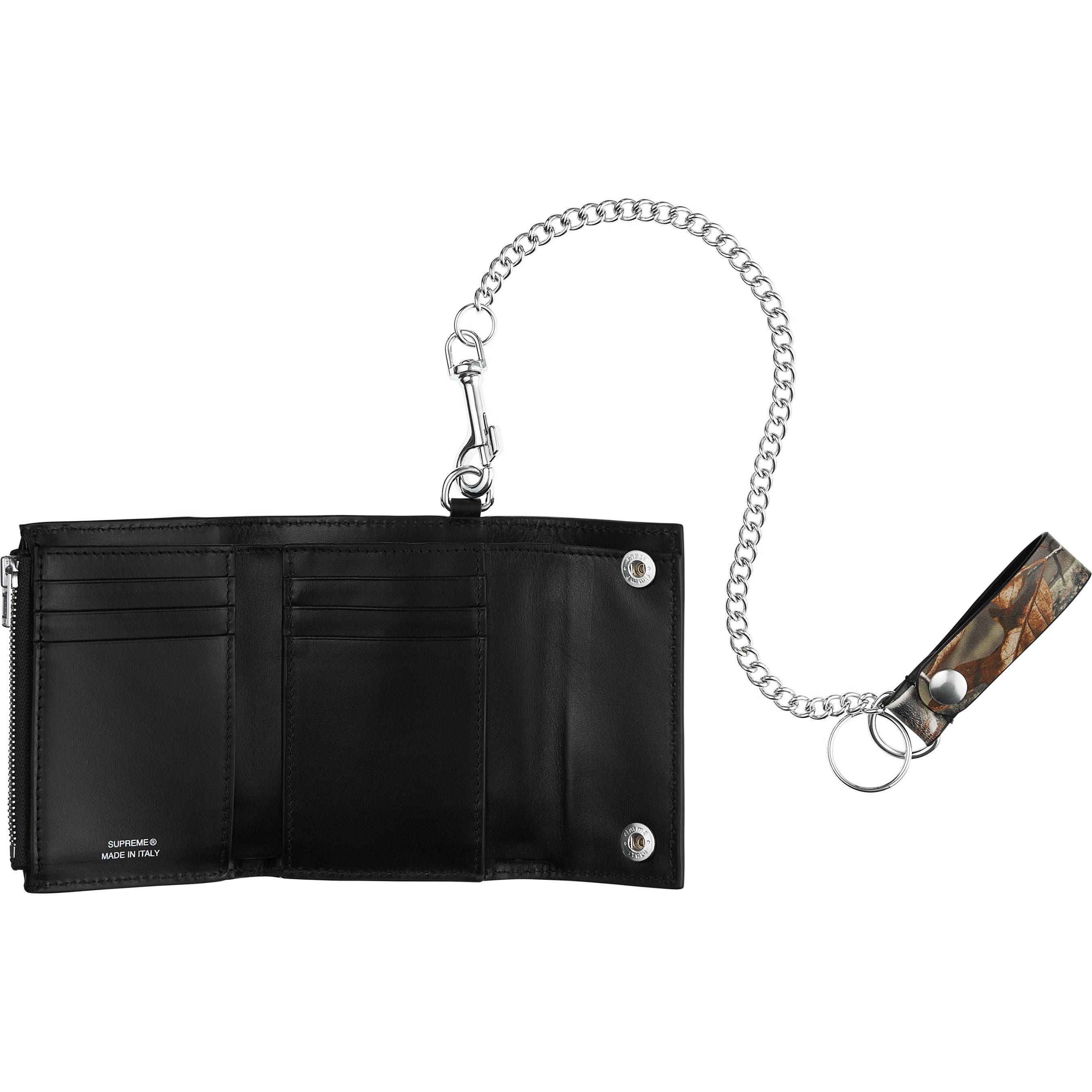 Leather Chain Wallet