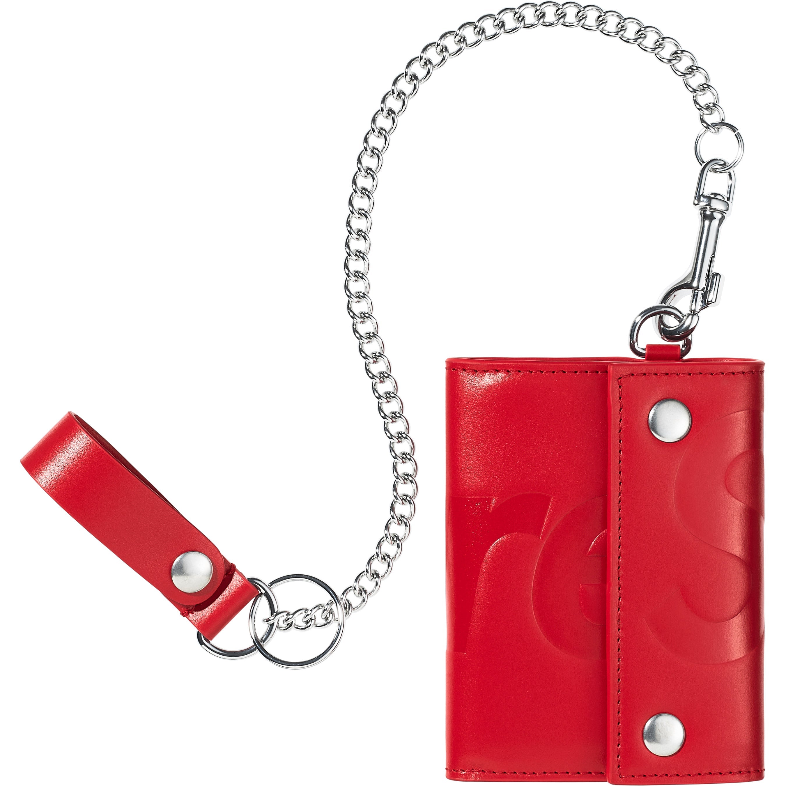 Leather Chain Wallet