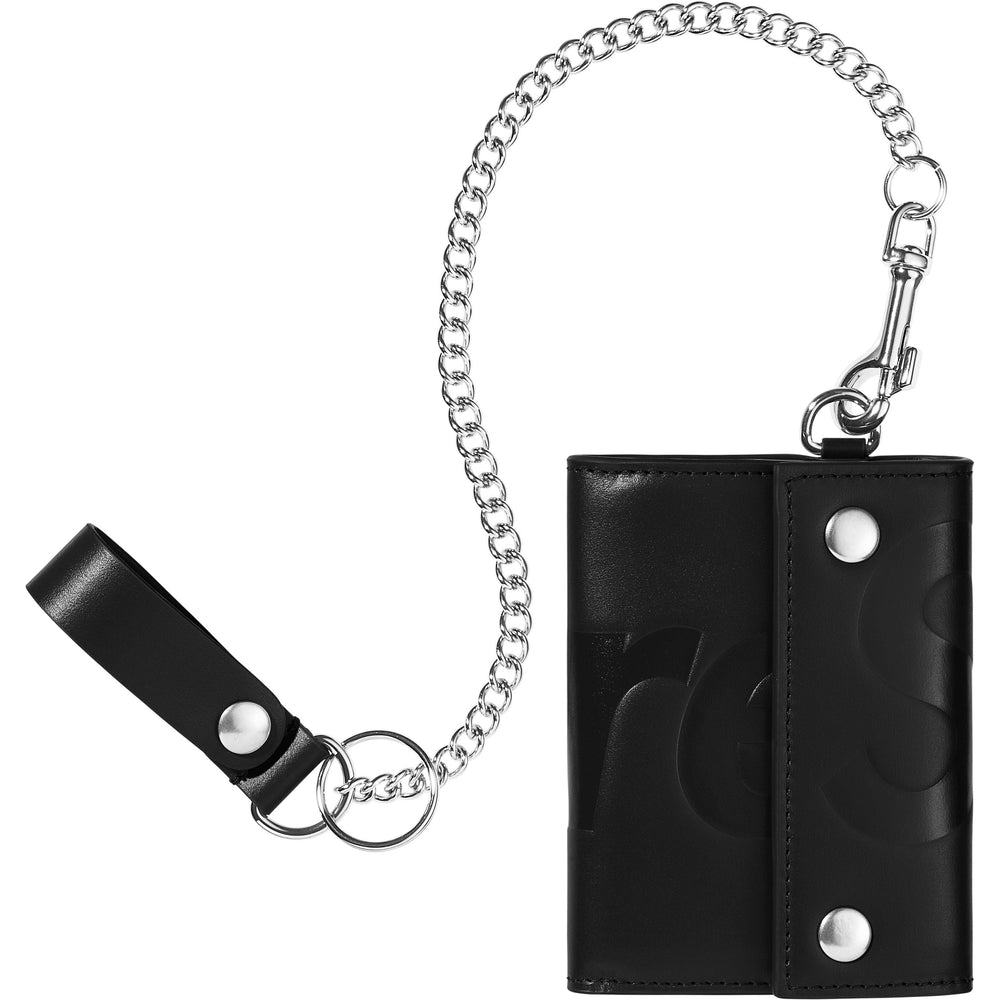 Leather Chain Wallet