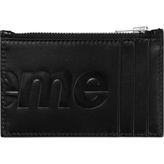 Leather Zip Card Holder