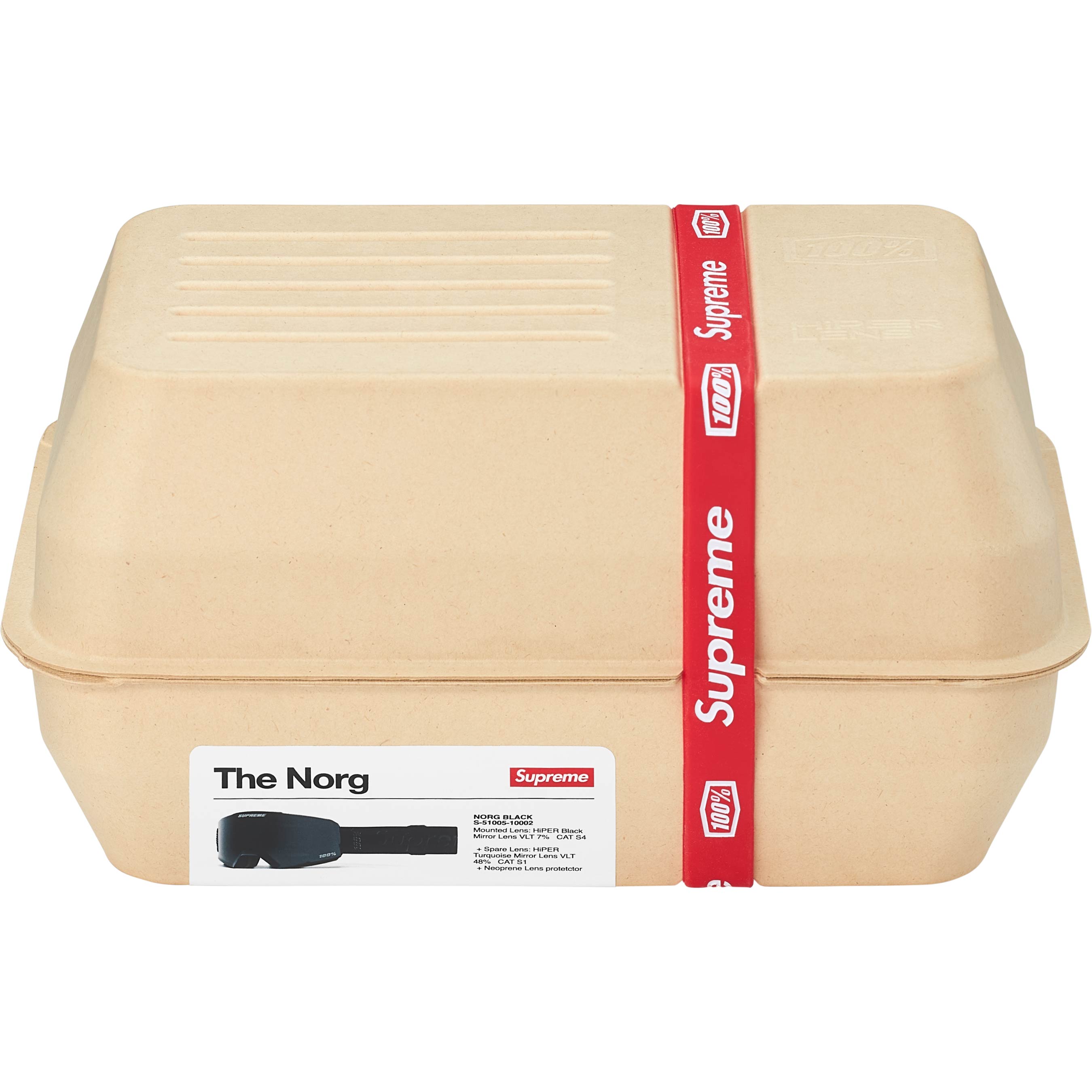 Supreme®/100% NORG Goggles